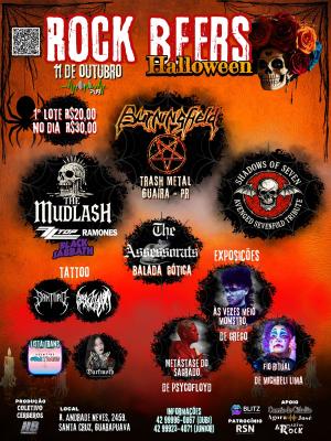DANIELE KRAUZ : Banda participa da organização do ‘Rock Beers Halloween’, que acontece neste sábado (11)  - Notícias - Arrepio Produções - Patos de Minas/MG