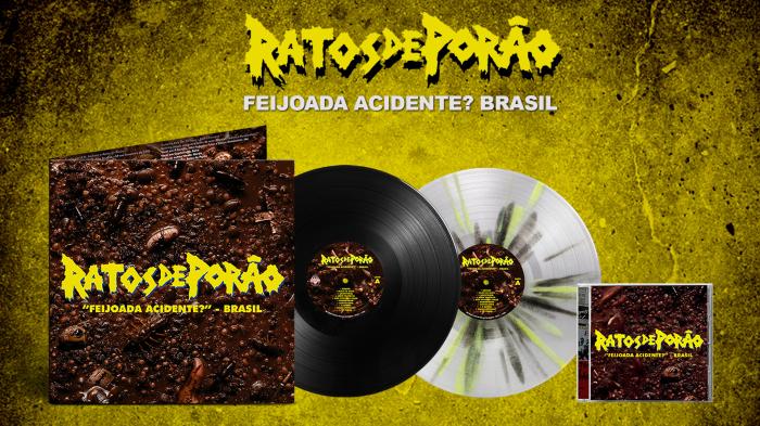 Ratos de Porão: Fuzz On Discos lança '