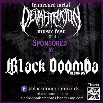 Black Doomba Records patrocina Tennessee Metal Devastation Music Fest 2024 - Notícias - Arrepio Produções - Patos de Minas/MG